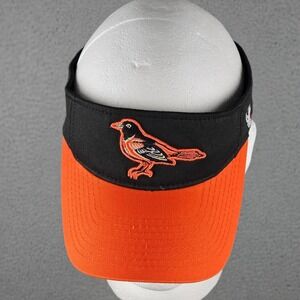 Baltimore Orioles Team MLB Authentic Visor One Size Fits Most Y2K